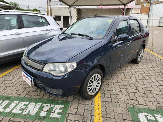 FIAT SIENA 1.0 MPI ELX 8V FLEX 4P MANUAL